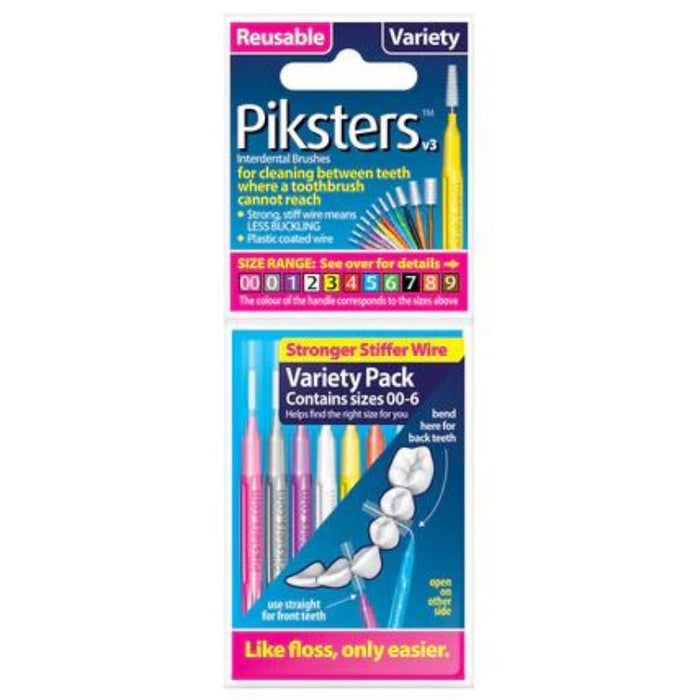 Piksters Interdental Toothbrush Variety Pack