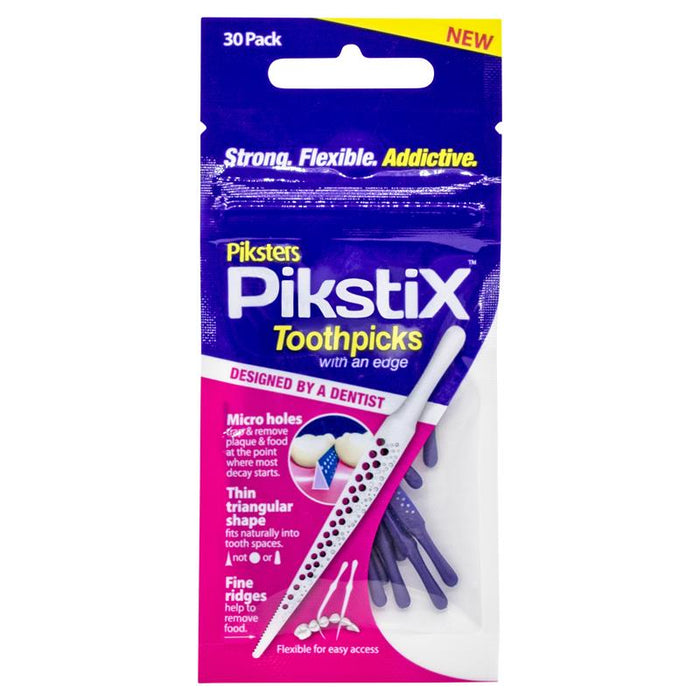 Piksters Pikstix Toothpicks 30pk