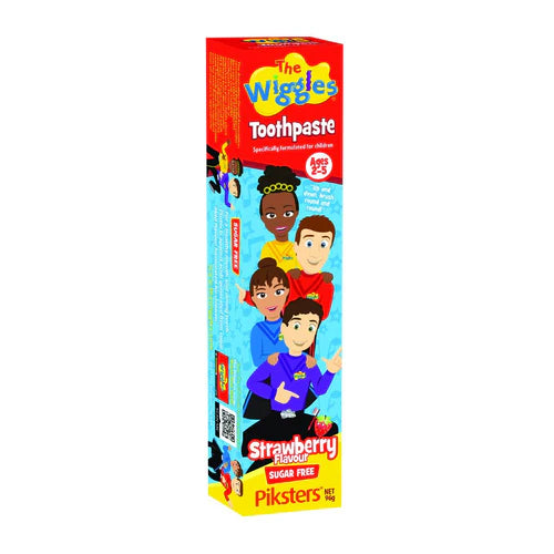 Piksters The Wiggles Kids Toothpaste Strawberry 96g