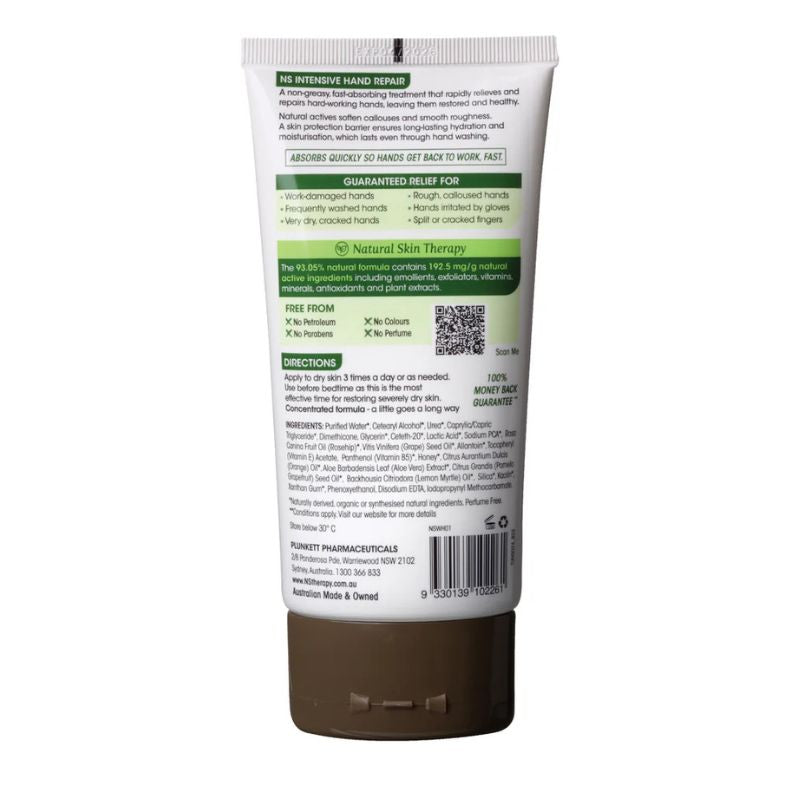 Plunkett's NS Working Hands Intensive 150g