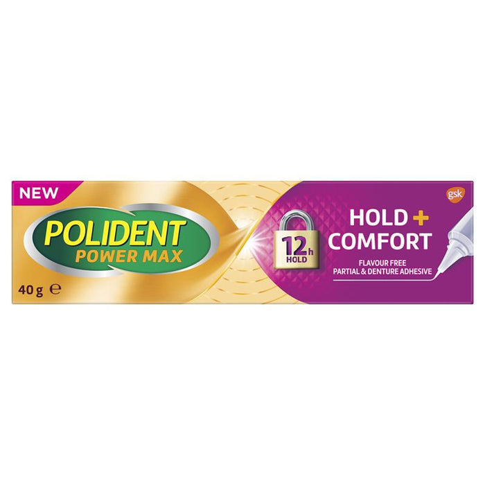 Polident Power Max Hold + Comfort 40g