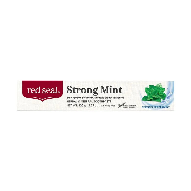 Red Seal Toothpaste MINT STRONG 100G