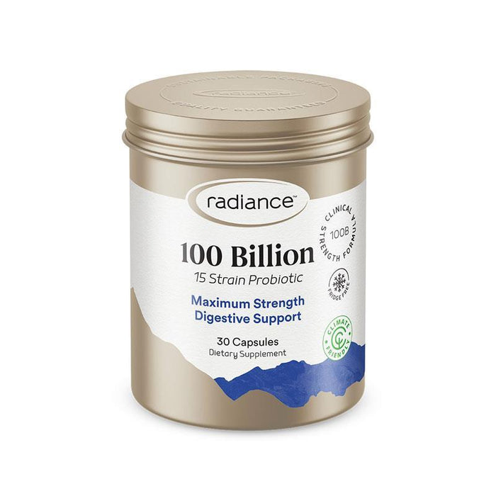 Radiance 100 Billion 15 Strain Probiotic Capsules 30