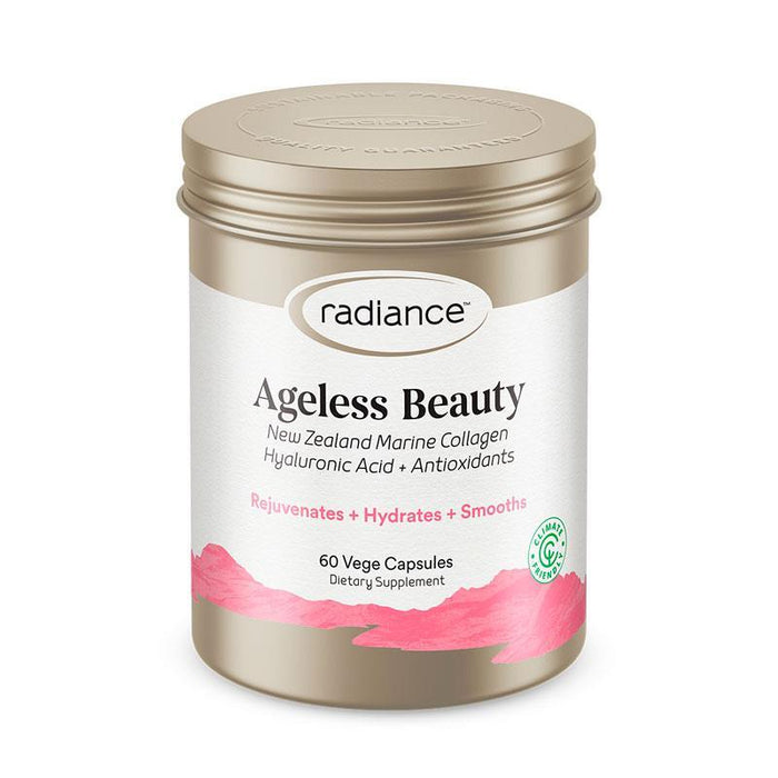 Radiance Ageless Beauty VegeCaps 60