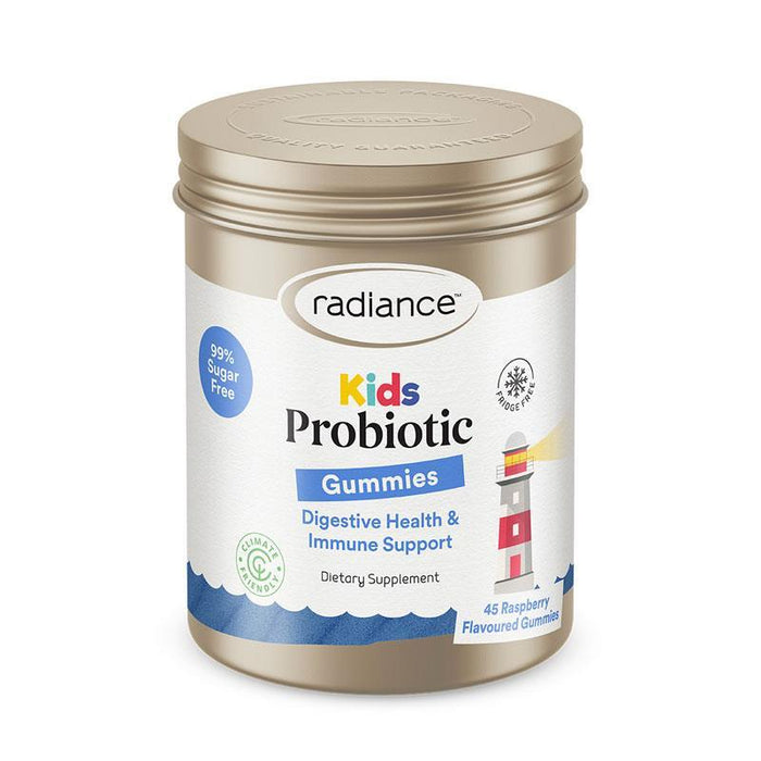 Radiance Kids Probiotic Gummies 45 - Raspberrry