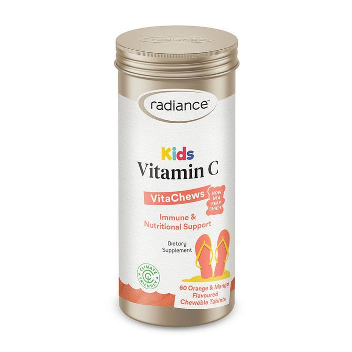 Radiance Kids Vitamin C VitaChews 60 - Orange & Mango