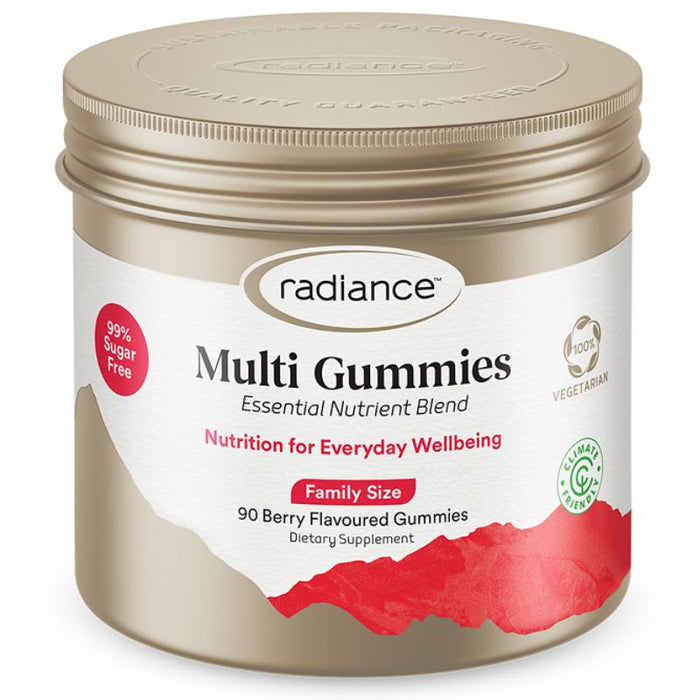 Radiance Multi Gummies 90 - Berry