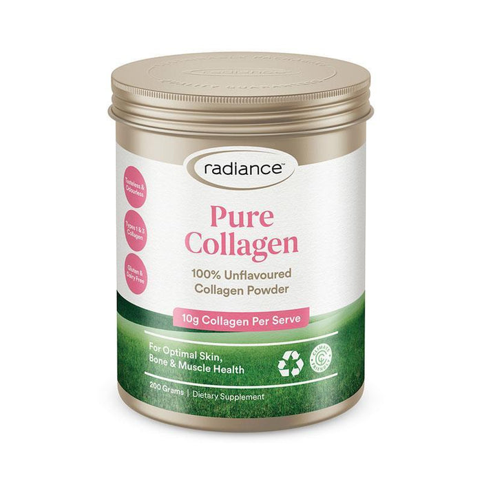 Radiance Pure Collagen Powder Unflavoured 200g