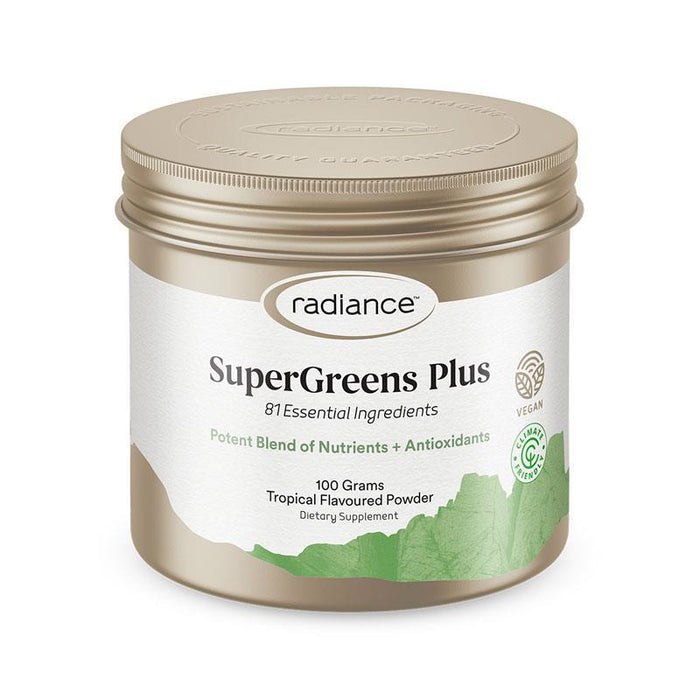 Radiance SuperGreens Plus Powder 100g