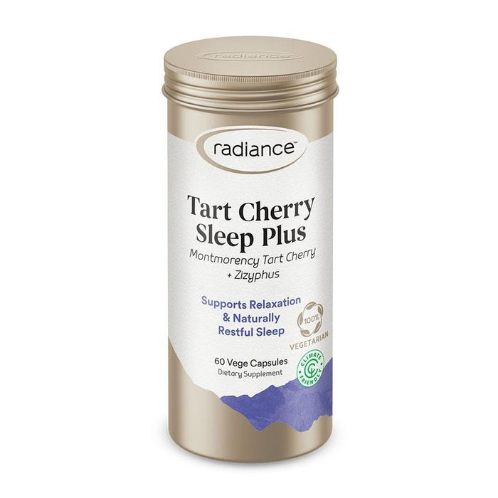 Radiance Tart Cherry Sleep Plus VegeCaps 60