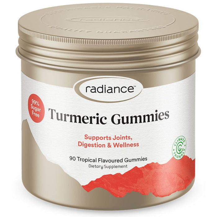 Radiance Turmeric Gummies 90 - Tropical