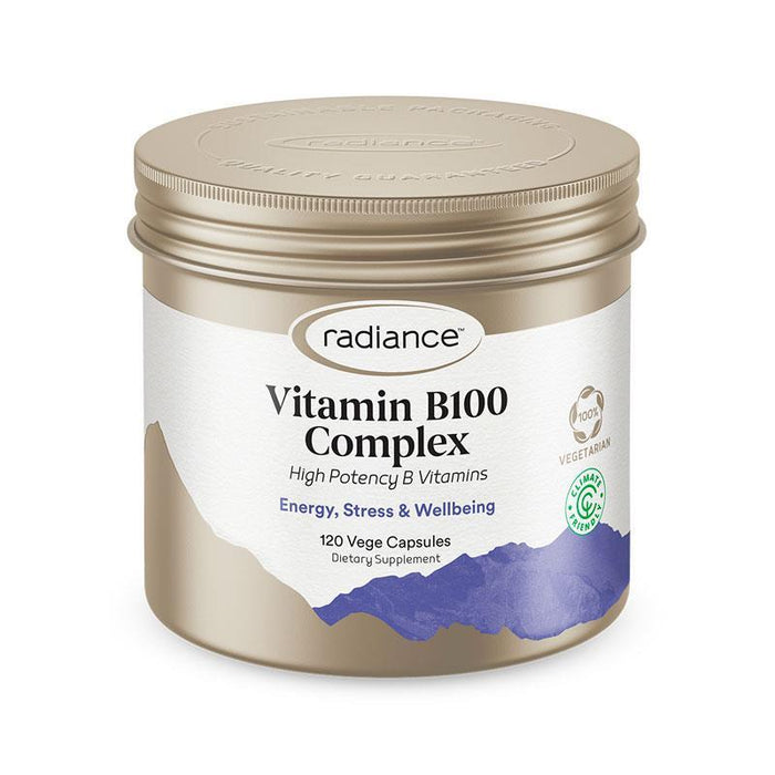 Radiance Vitamin B100 Complex VegeCaps 120