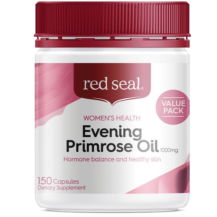 Red Seal Evening Primrose Oil Capsules 150