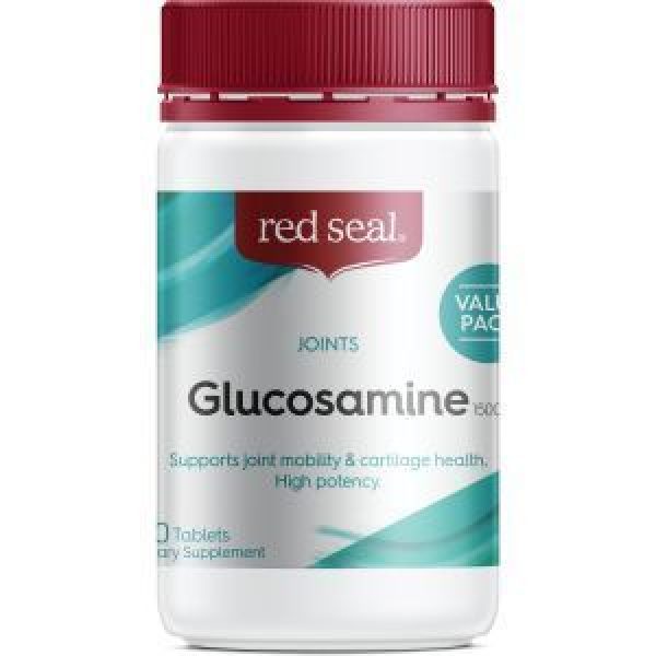 Red Seal Glucosamine 1500mg Tablets 100