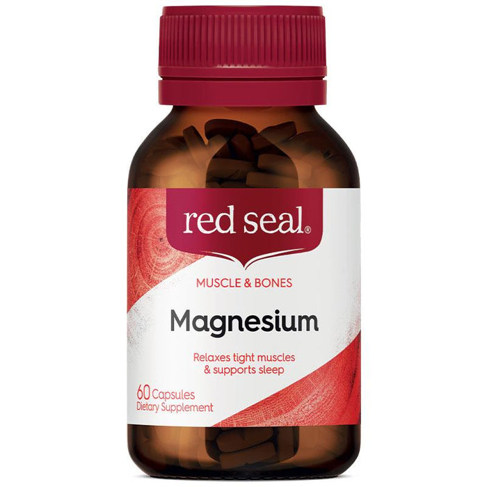 Red Seal Magnesium Forte Tablets 60