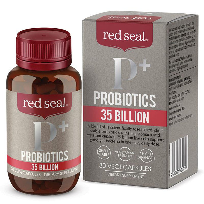 Red Seal Probiotics 35 Billion Capsules 30