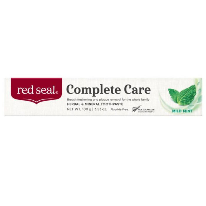 Red Seal Toothpaste 100g Complete Care With Fluoride