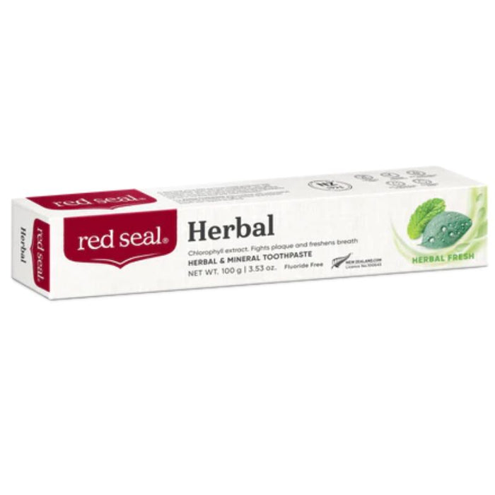 Red Seal Toothpaste 100g Herbal