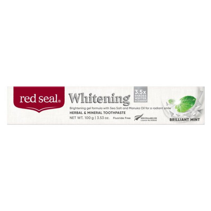 Red Seal Toothpaste 100g Whitening