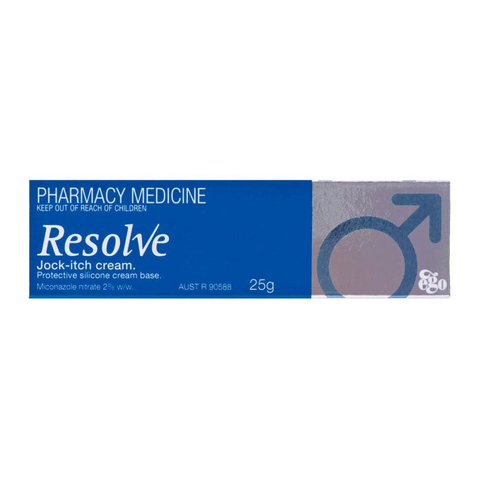 Resolve Jock Itch Cream 25g