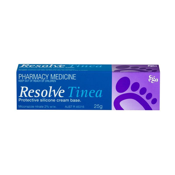 Resolve Tinea Topical Cream 25g