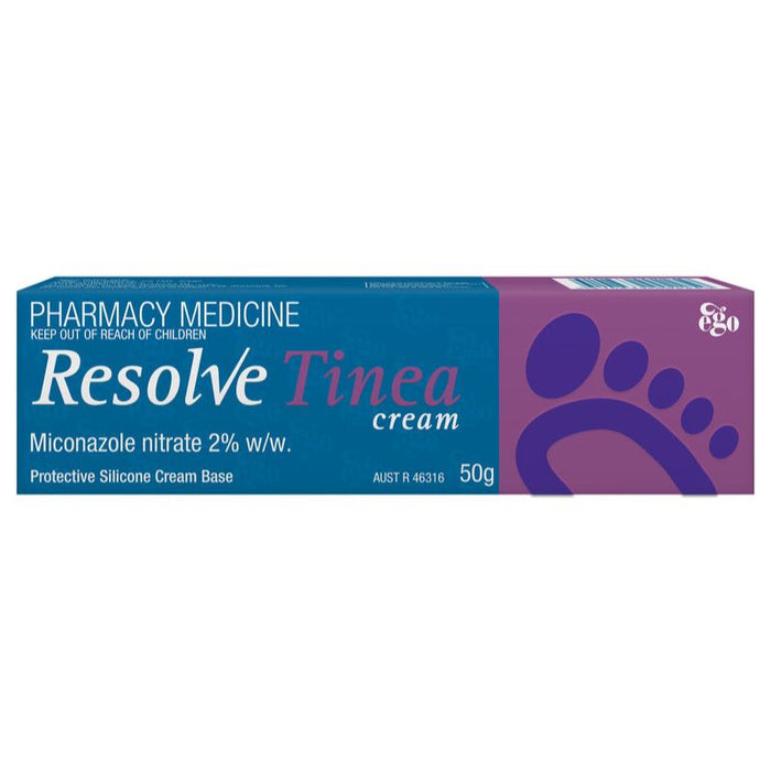 Resolve Tinea Topical Cream 50g