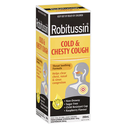 ROBITUSSIN Cold&Chesty Cough 200ml