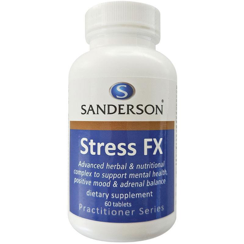 SANDERSON Stress FX 60tabs
