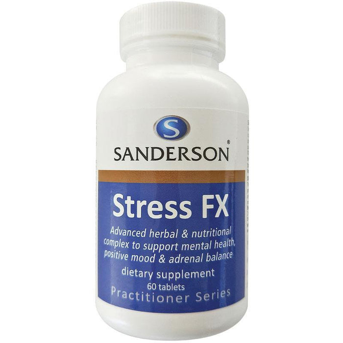 SANDERSON Stress FX 60tabs