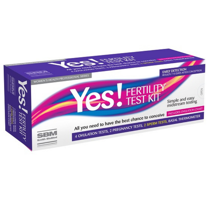 SBM Yes Fertility Kit 8pk