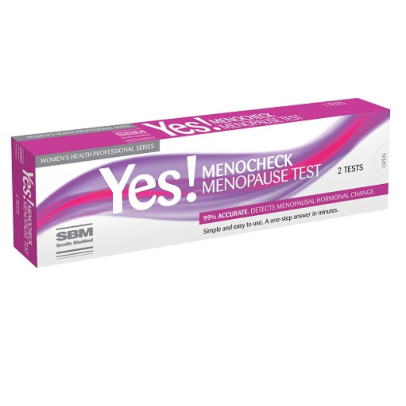 SBM Yes Menopause Test 2pk