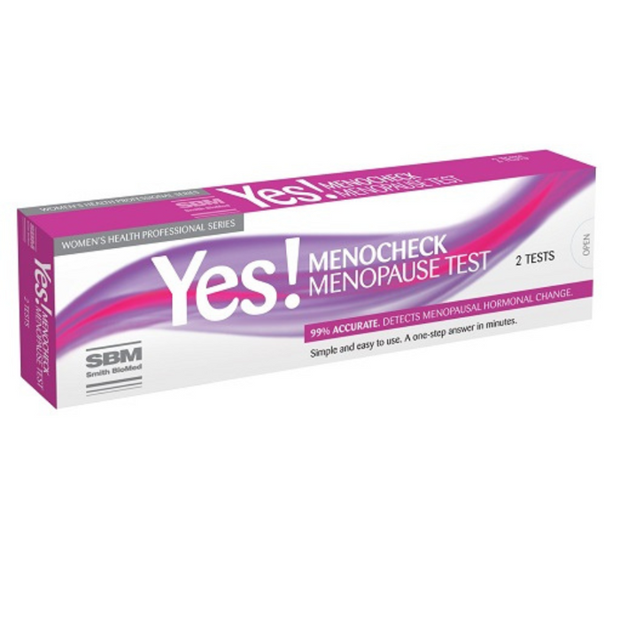 SBM Yes Menopause Test 2pk