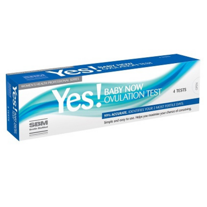 SBM Yes Ovulation Test 4pk