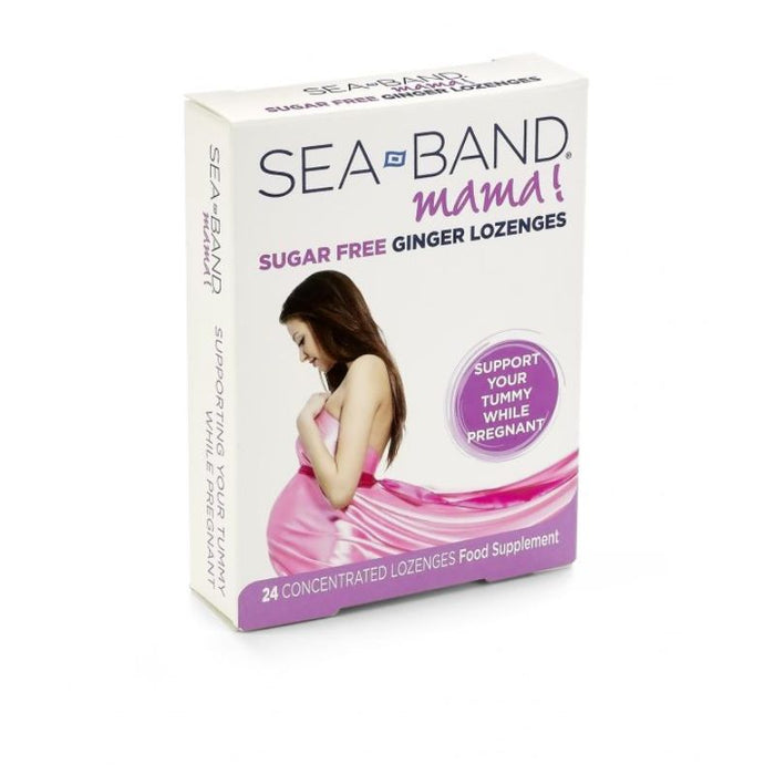 SEA BAND Mama Ginger Lozenge 24pk