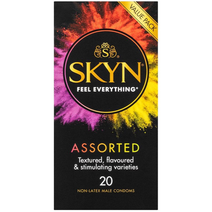 SKYN Assorted Non Latex Condoms 20