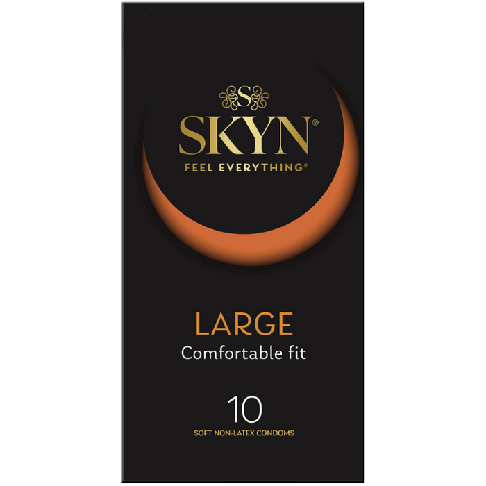 SKYN Large Non Latex Condoms 10