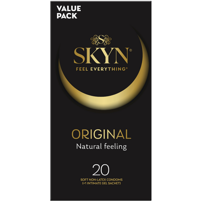 SKYN Original Non Latex Condoms 20pk