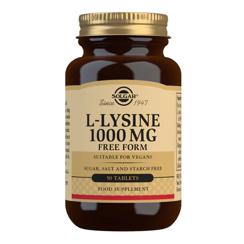 SOLGAR L-Lysine 1000mg Tab50