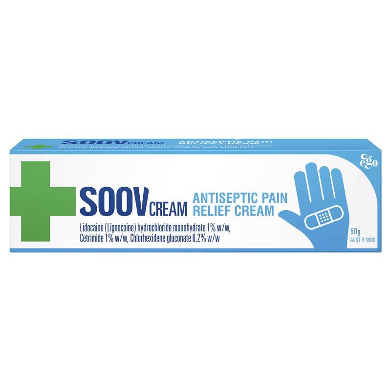 SOOV Antiseptic Cream 50g