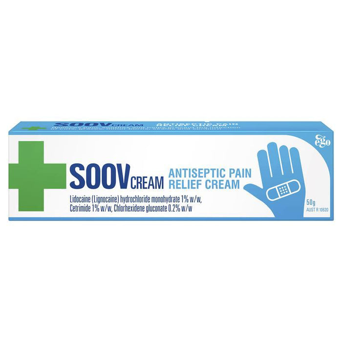 SOOV Antiseptic Cream 50g