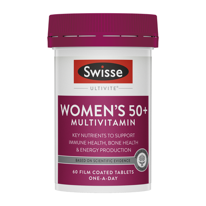 SWISSE Womens Ultivite 50+ 60tabs