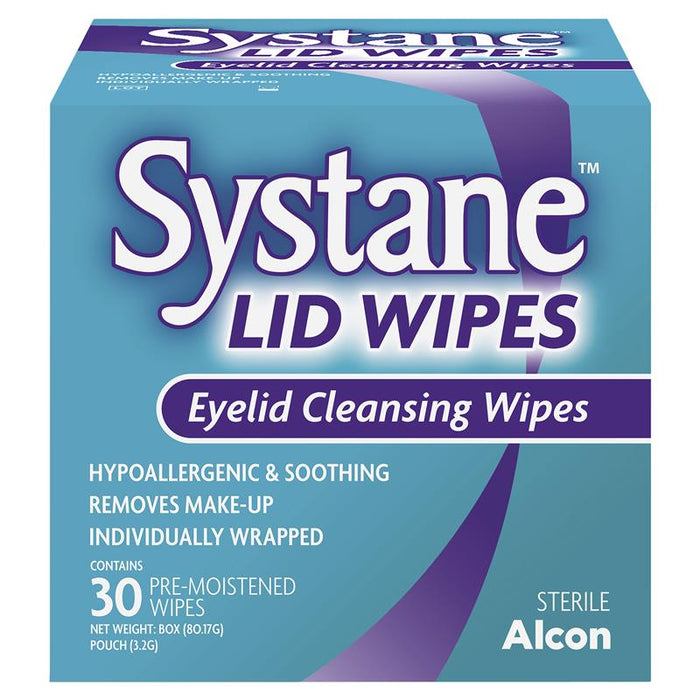 SYSTANE Lid Wipes 30 Sachets