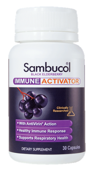 Sambucol Immune Activator Capsules 30