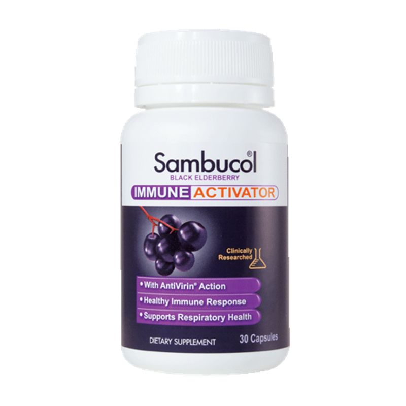 Sambucol Immune Activator Capsules 30
