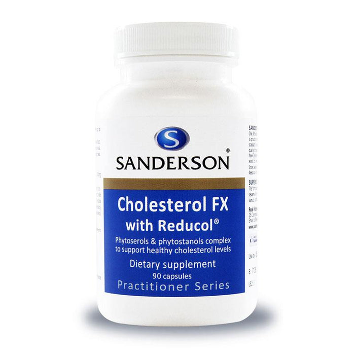 Sanderson Cholesterol FX with Reducol Capsules 90