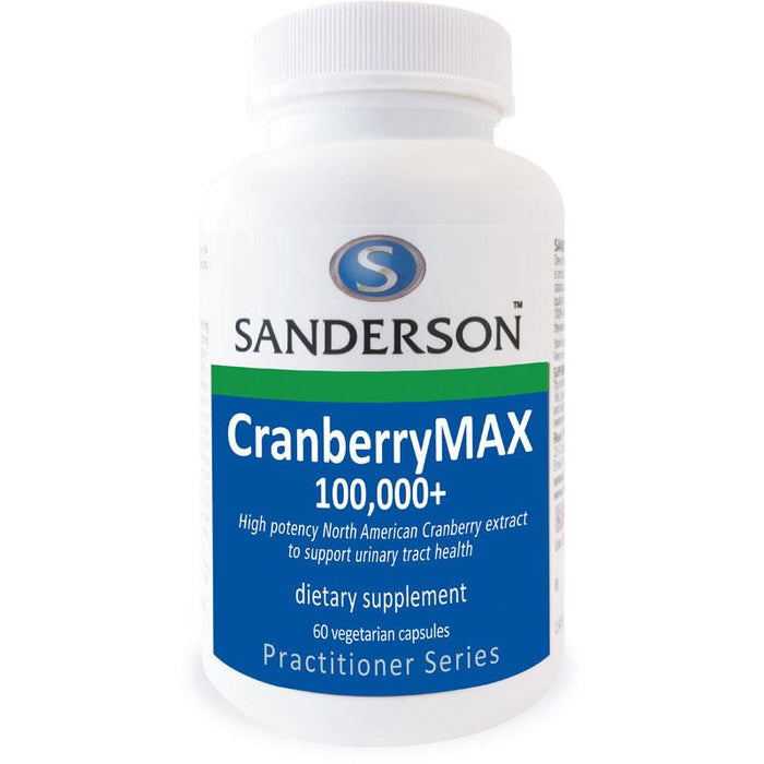 Sanderson CranberryMAX 100,000+ Capsules 60