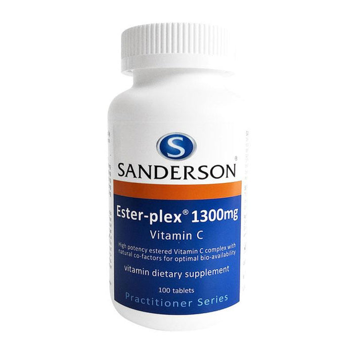 Sanderson Ester-plex Vitamin C 1300mg Tablets 100