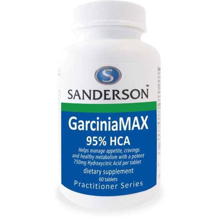 Sanderson Garcinia MAX 95% HCA Tablets 60