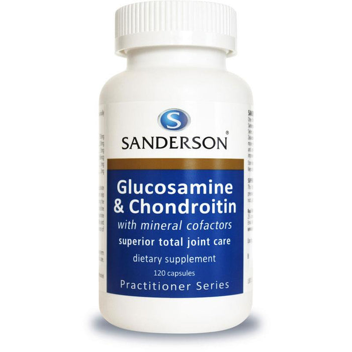 Sanderson Glucosamine & Chondroitin with co-factors Capsules 120