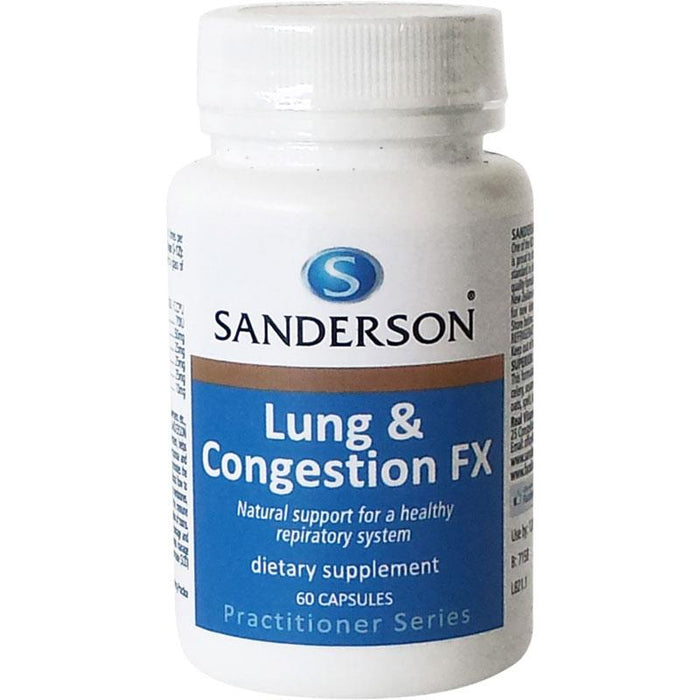 Sanderson Lung & Congestion FX Capsules 60